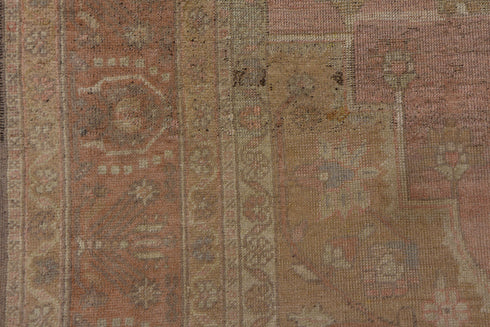 Vintage Oushak Area Rug (6' x 12')